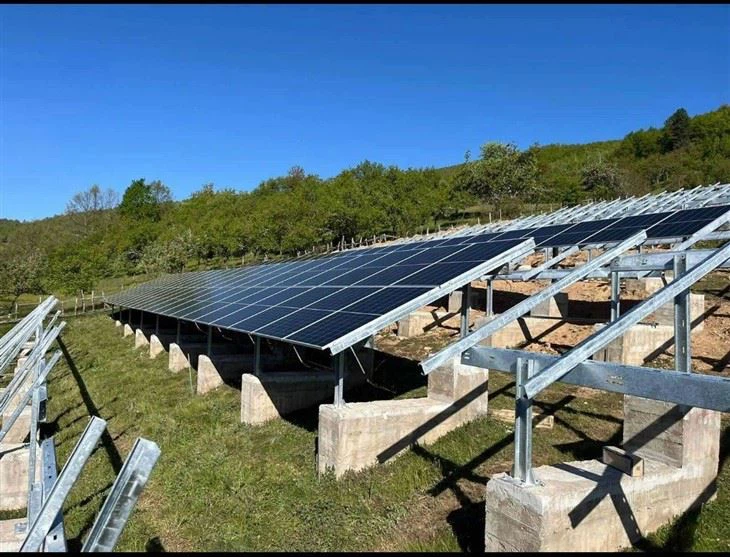 Utility Scale Solar Ground Racking factory