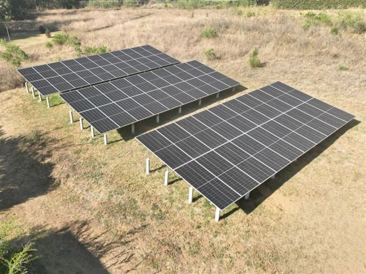 Utility Scale Solar Ground Racking high quality