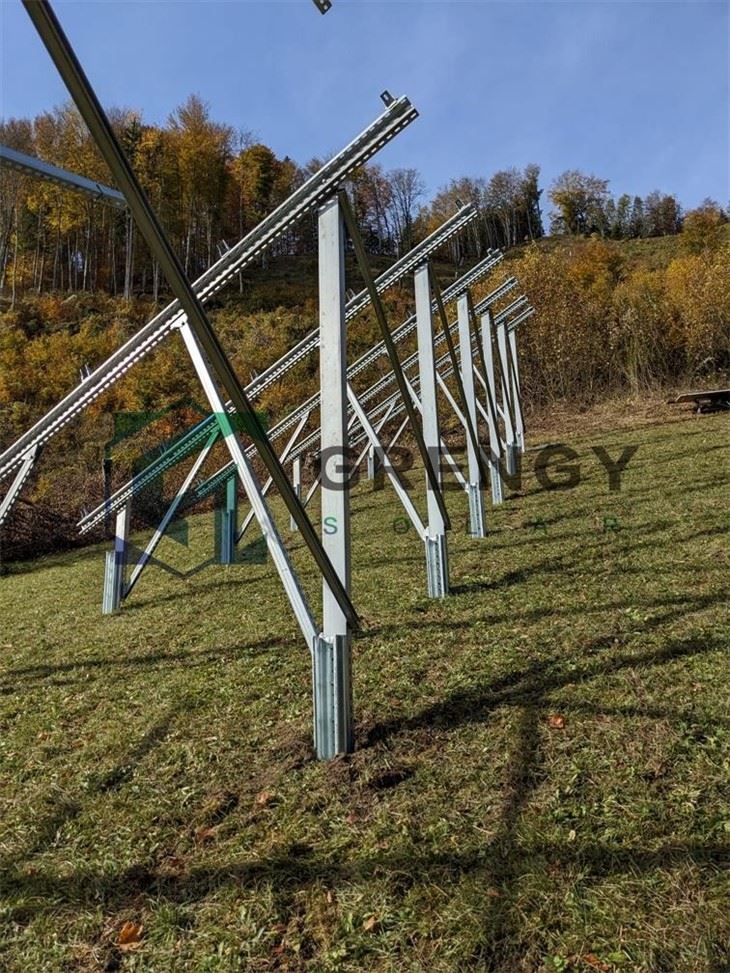 Utility Solar Steel Ramming Piles best