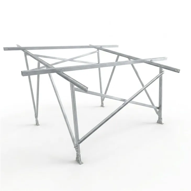 ZAM Steel Solar Mounting System With High Corrosion Resistance
