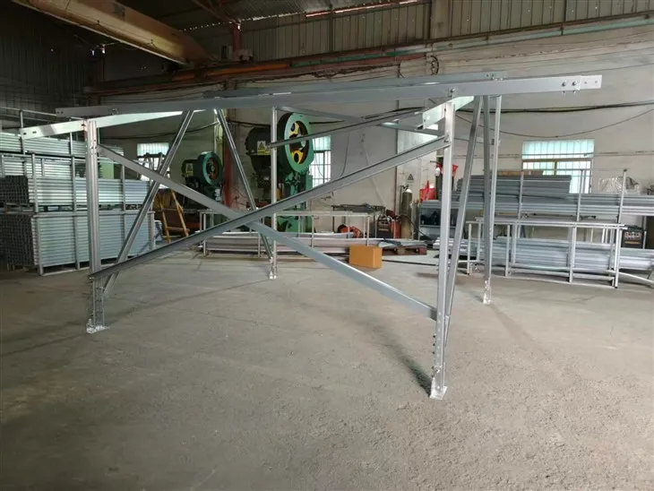 ZAM Steel Solar Mounting System With High Corrosion Resistance best