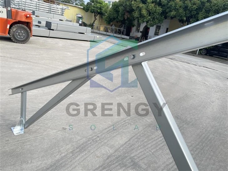 Steel (ZAM Coating) Ground Mount Systems For Maximum Commercial Lifespan factory